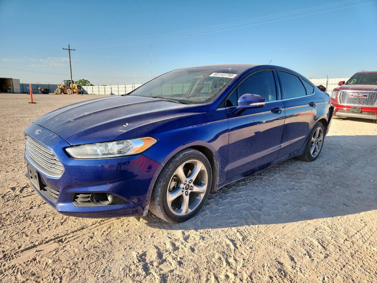 2015 Ford Fusion Se