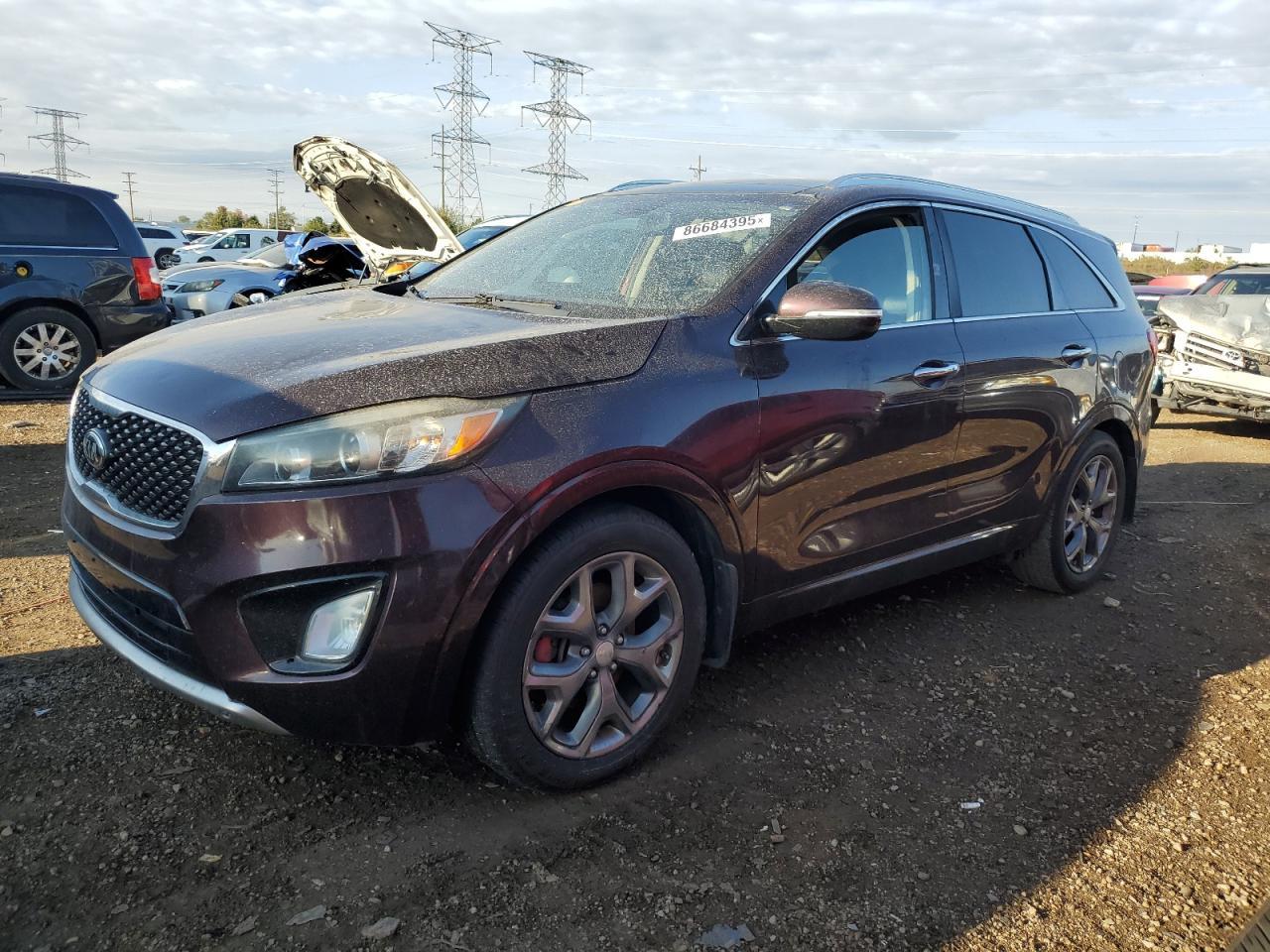 2016 Kia Sorento Sx