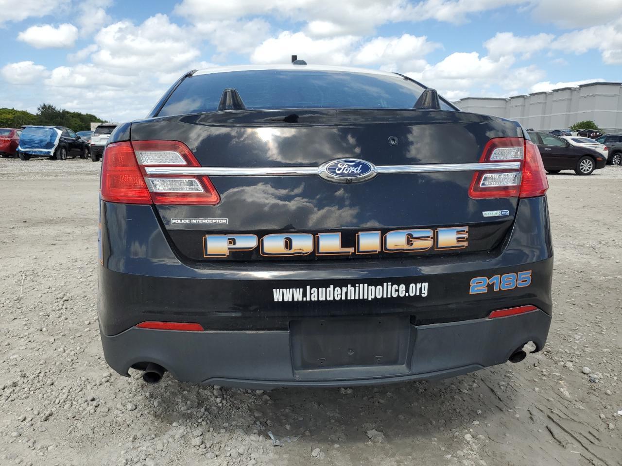 2016 Ford Taurus Police Interceptor - Image 6