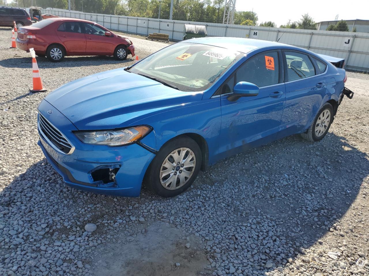 2019 Ford Fusion S