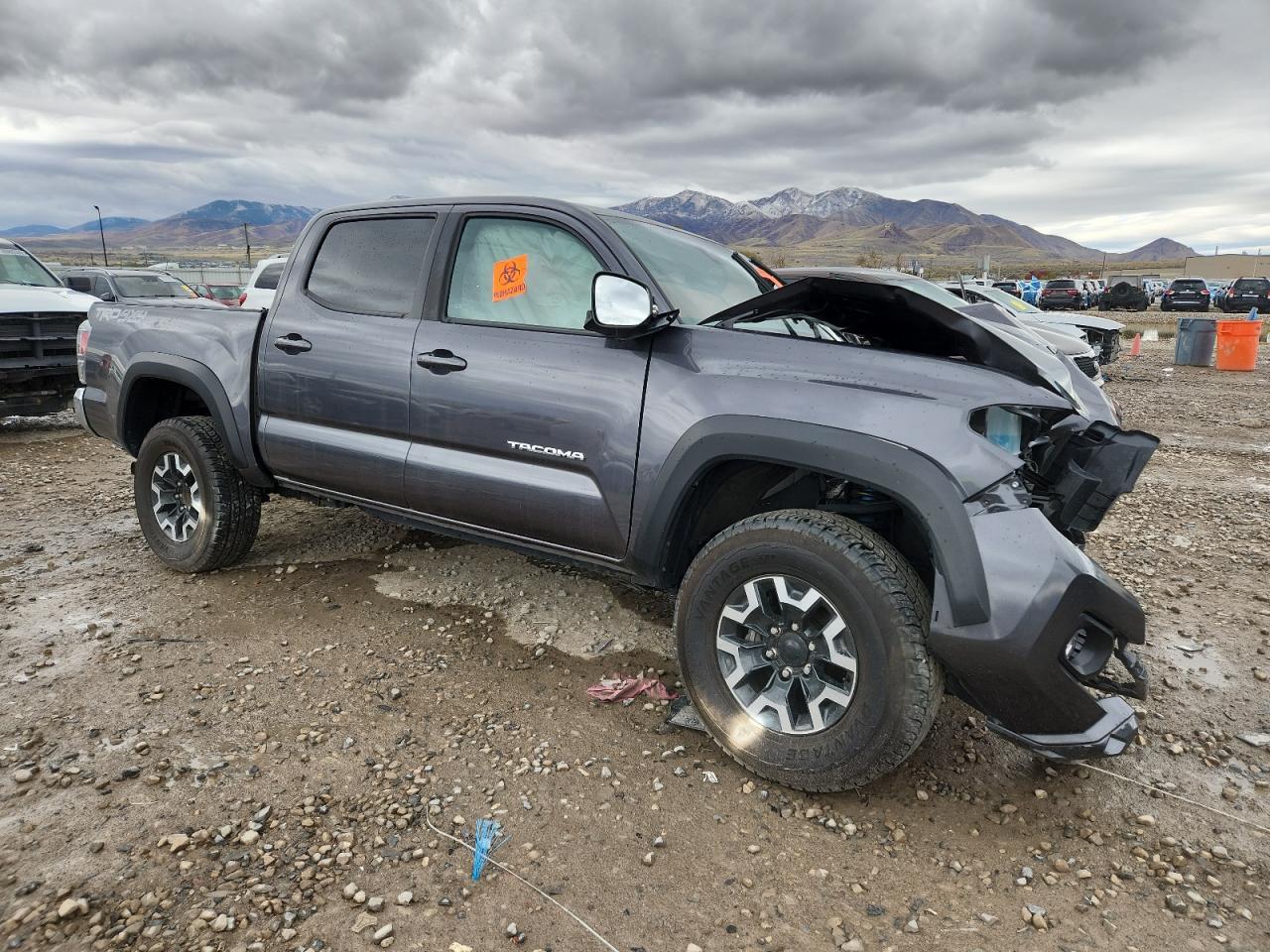 2022 Toyota Tacoma Trd Off-Road - Фото 4