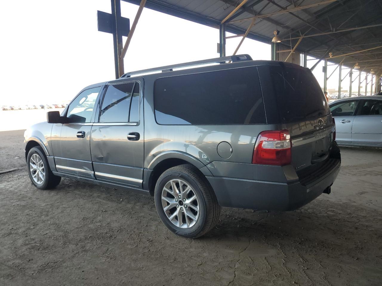 2015 Ford Expedition El Limited - Фото 2