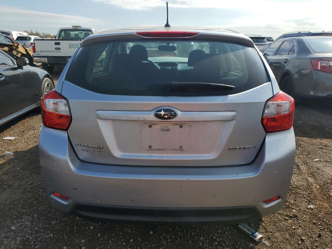 2012 Subaru Impreza Premium - Фото 6