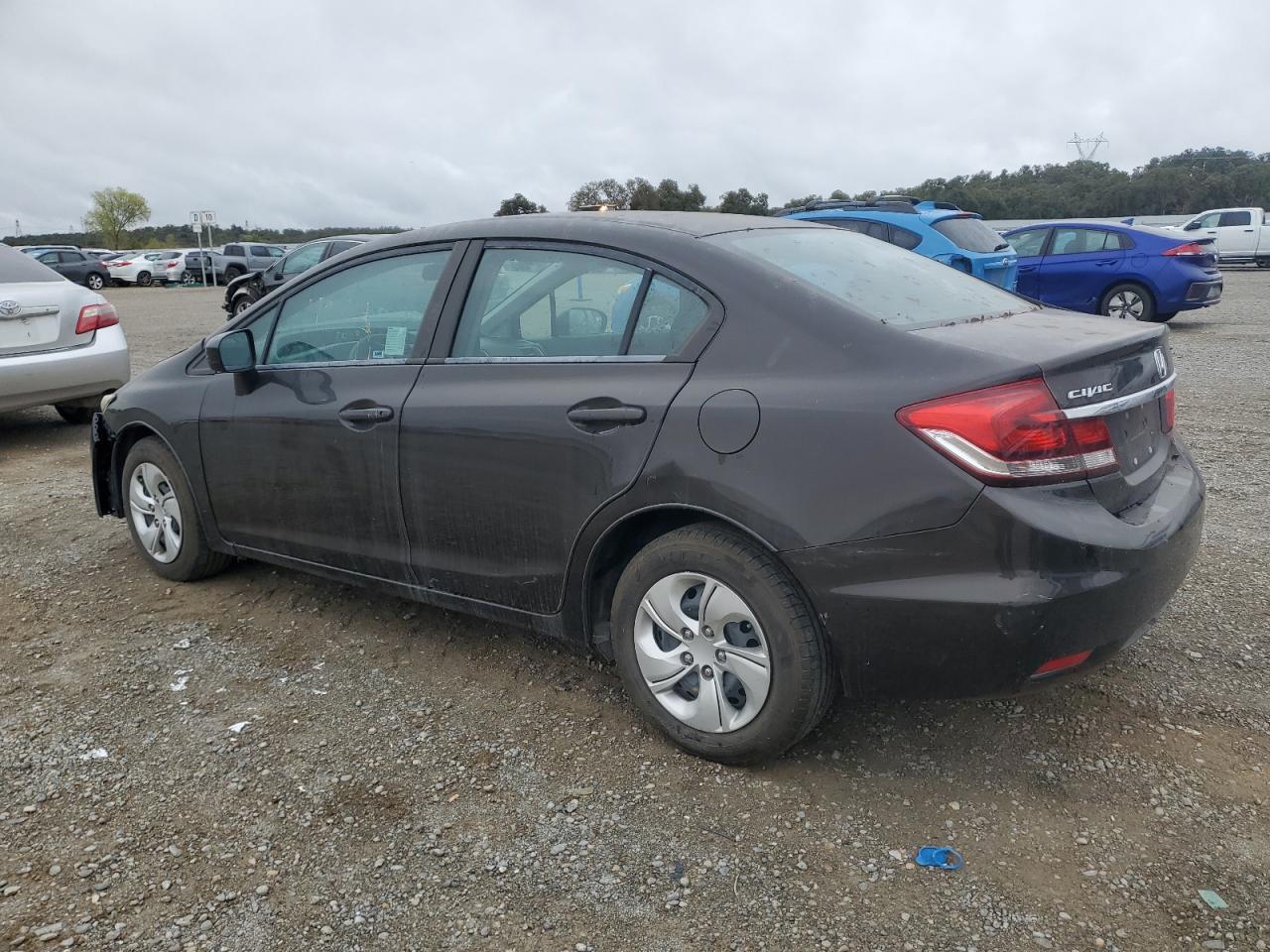 2014 Honda Civic Lx - Image 2