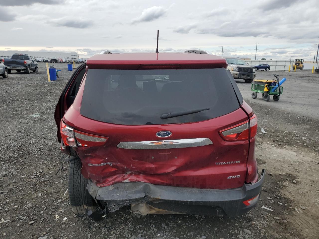 2020 Ford Ecosport Titanium - Фото 6