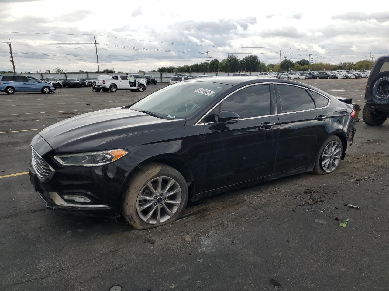 2017 Ford Fusion Se
