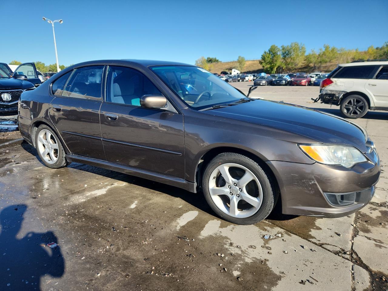 2009 Subaru Legacy 2.5I - Фото 4