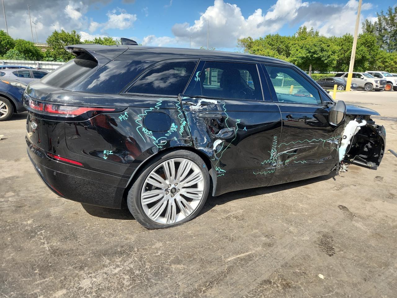 2022 Land Rover Range Rover Velar R-Dynamic S - Фото 3