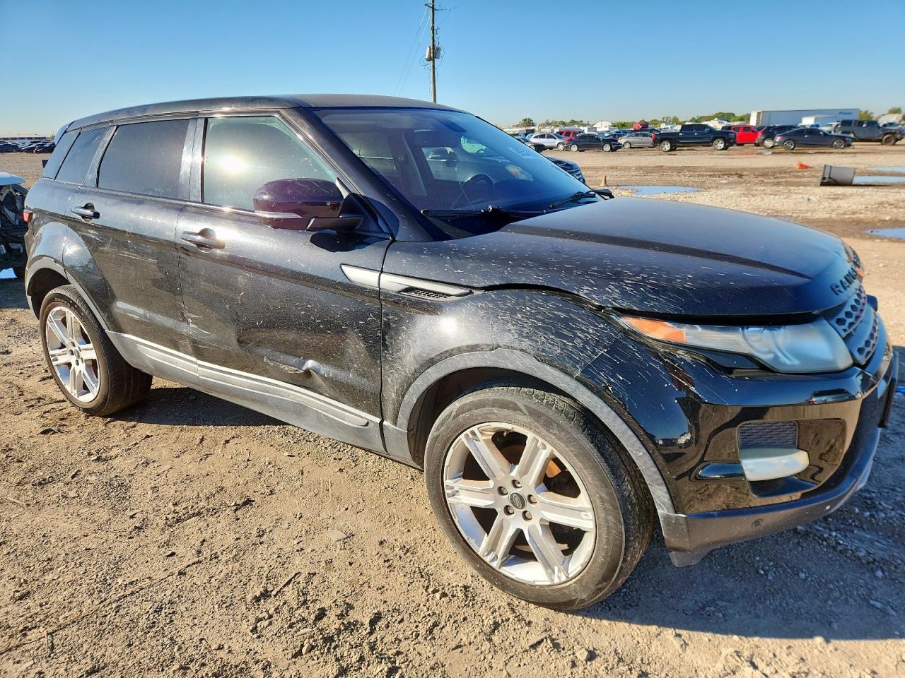 2013 Land Rover Range Rover Evoque Pure Premium - Фото 4