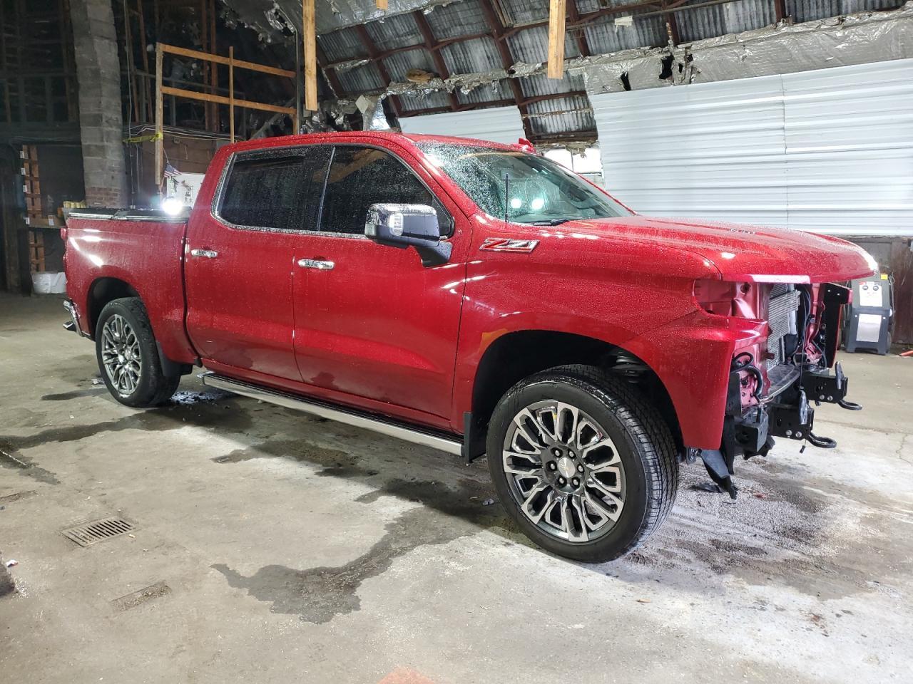 2022 Chevrolet Silverado Ltd K1500 Ltz - Фото 4