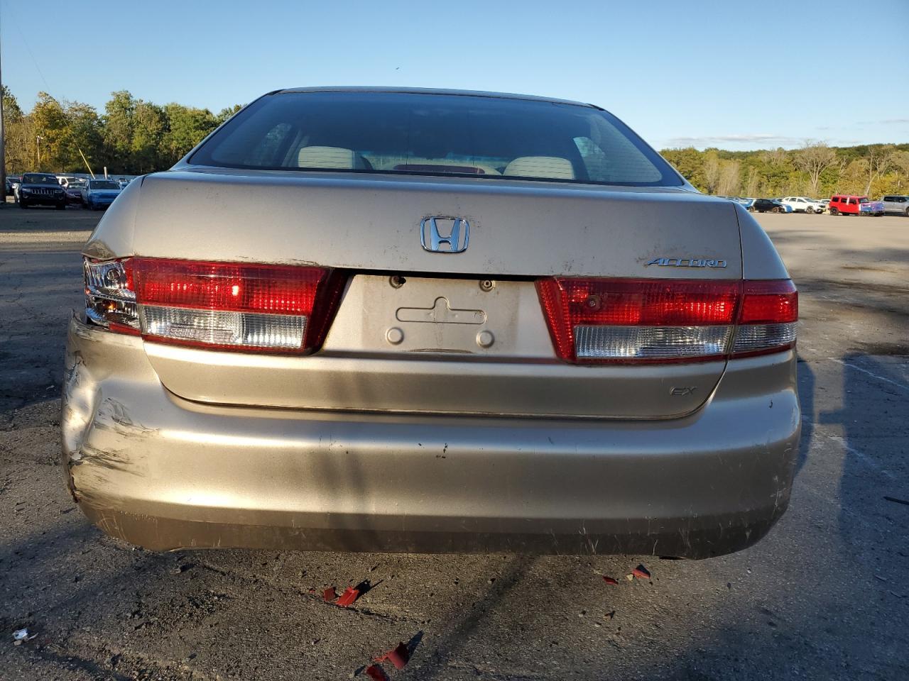 2004 Honda Accord Ex - Фото 6