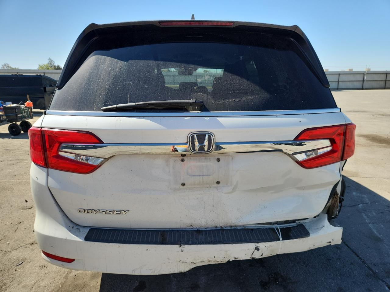 2018 Honda Odyssey Exl - Фото 6