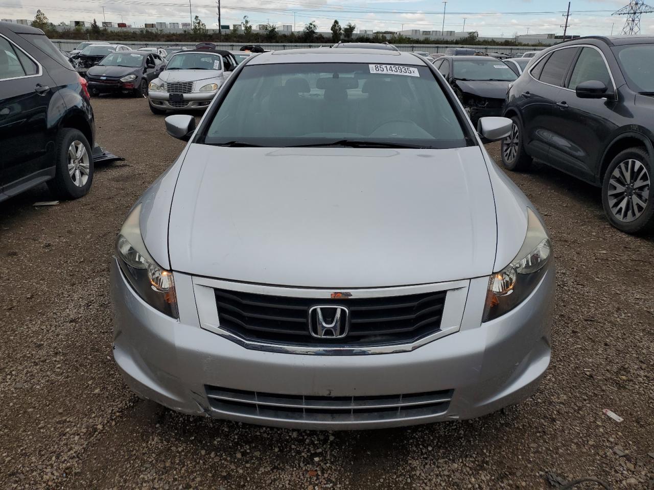 2008 Honda Accord Exl - Фото 5