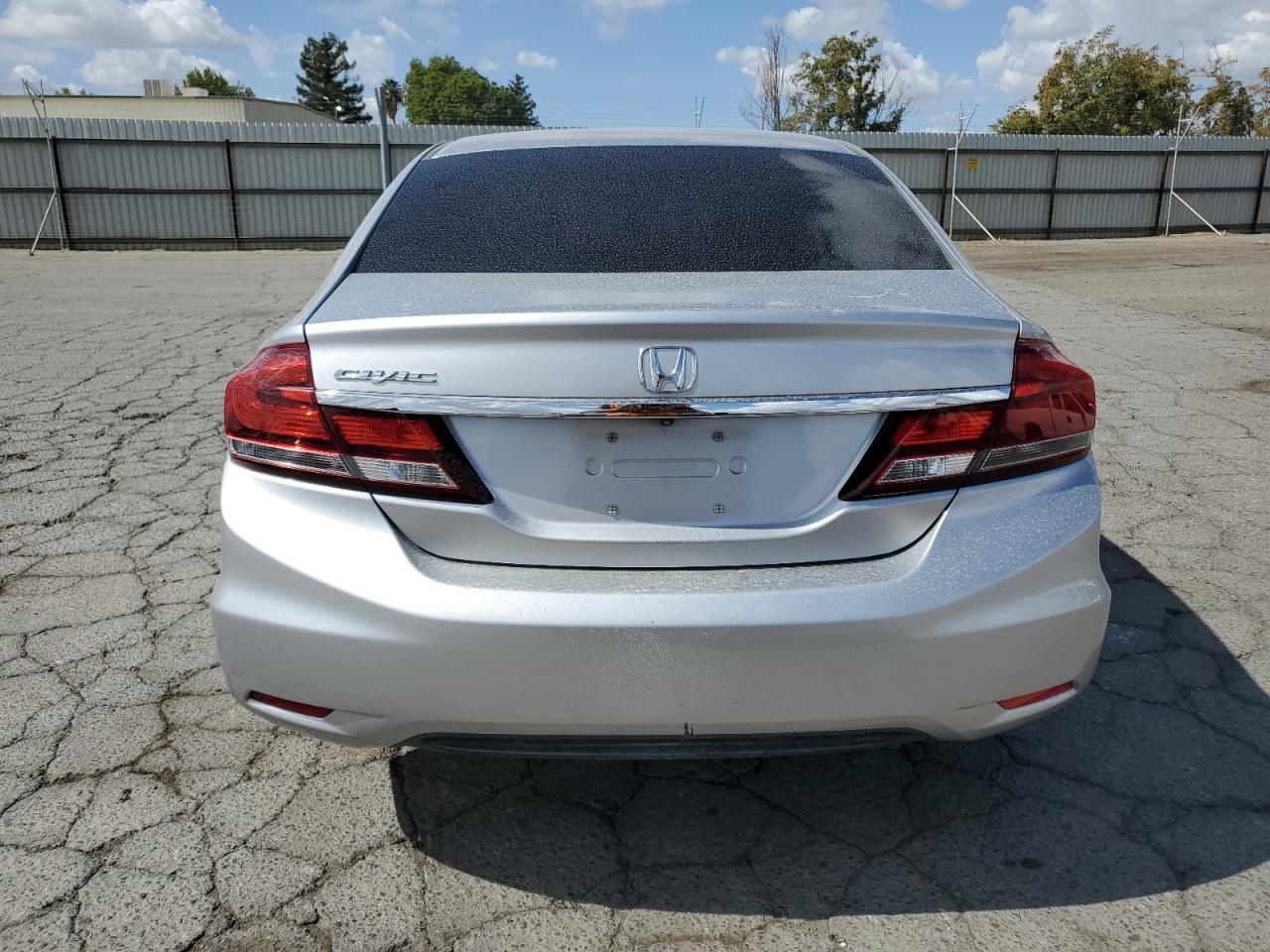 2015 Honda Civic Ex - Фото 6