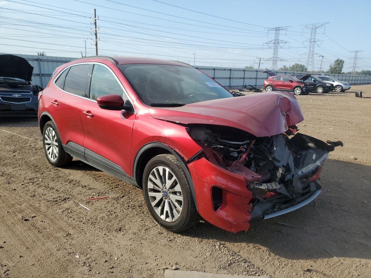 2022 Ford Escape Titanium - Фото 4