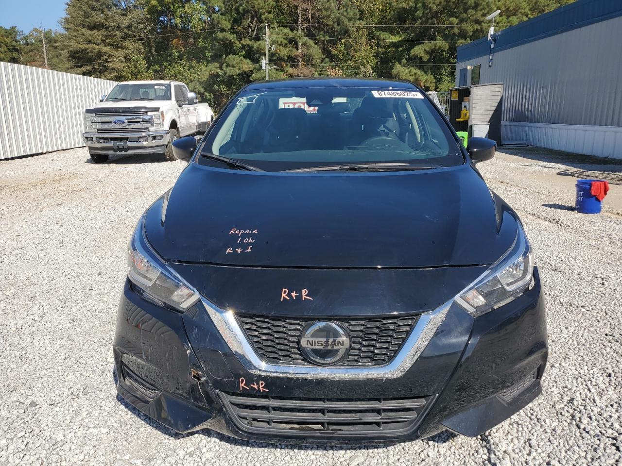 2022 Nissan Versa Sv - Фото 5