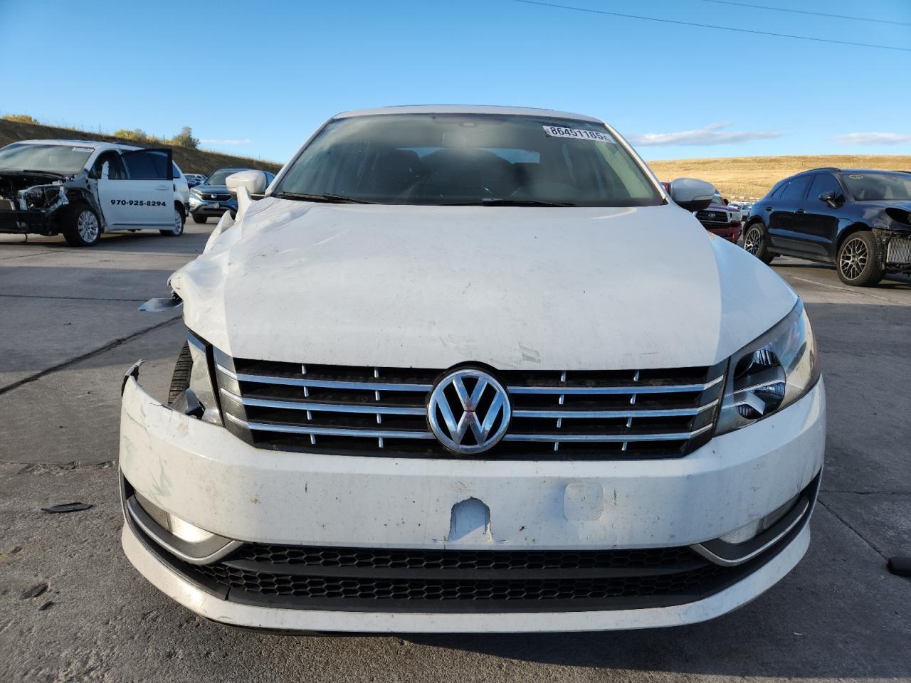 2015 Volkswagen Passat Se - Фото 5