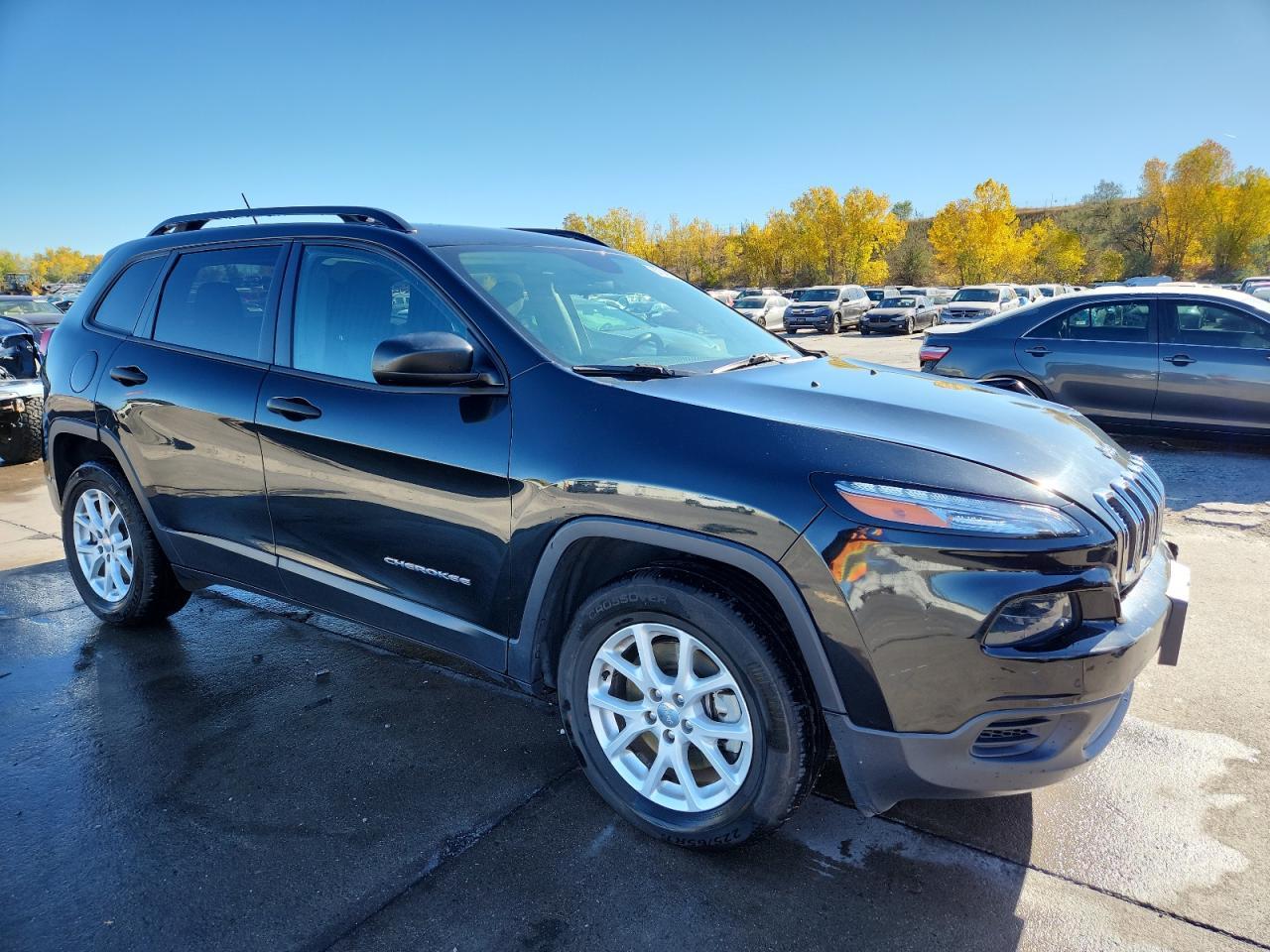 2016 Jeep Cherokee Sport - Фото 4