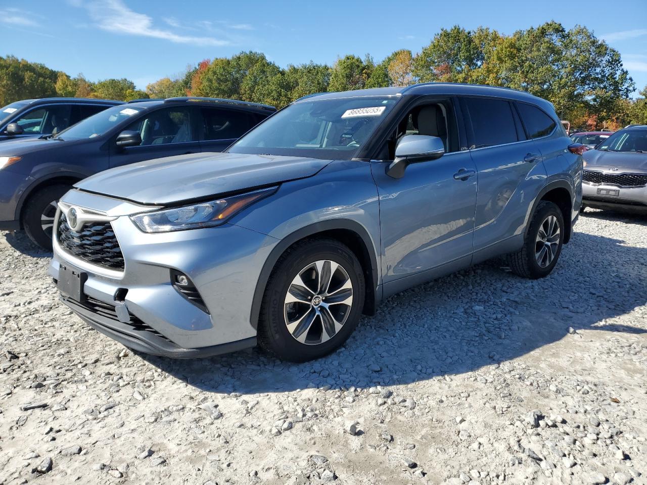 2020 Toyota Highlander Xle