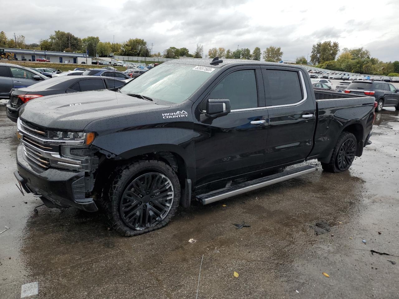2020 Chevrolet Silverado K1500 High Country