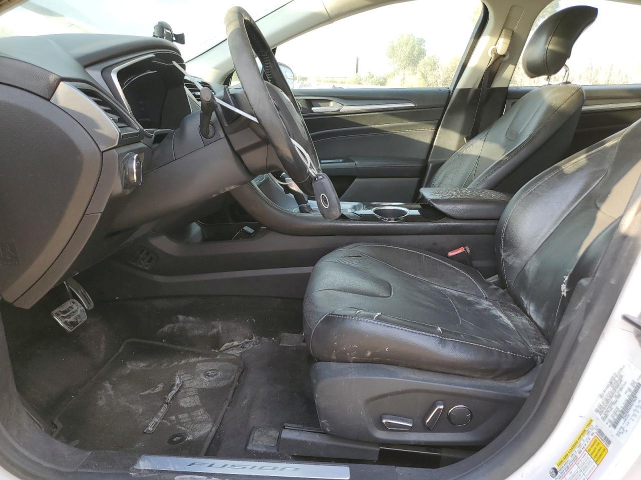 2013 Ford Fusion Titanium - Фото 7