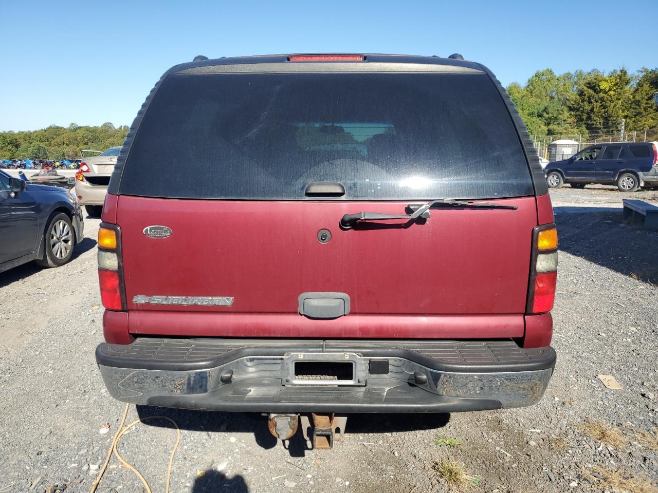 2006 Chevrolet Suburban K1500 - Фото 6
