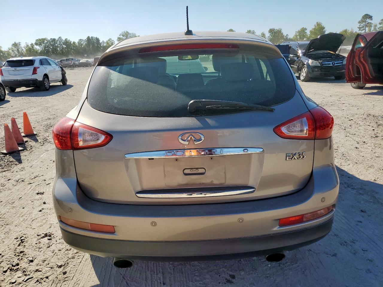 2008 Infiniti Ex35 Base - Фото 6