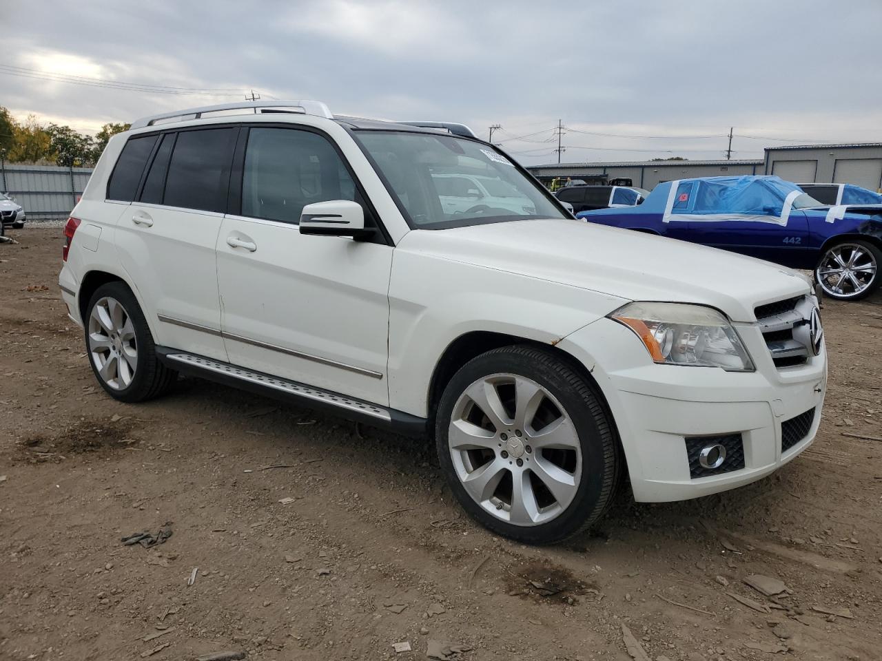 2010 Mercedes-Benz Glk 350 4Matic - Фото 4