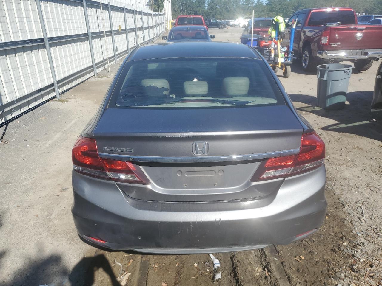 2013 Honda Civic Exl - Image 6