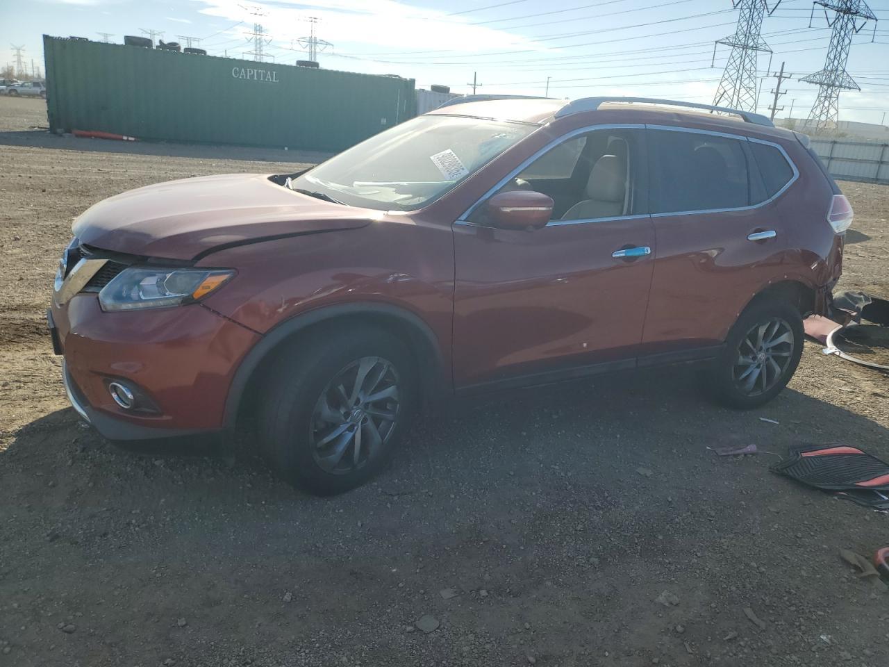2015 Nissan Rogue S