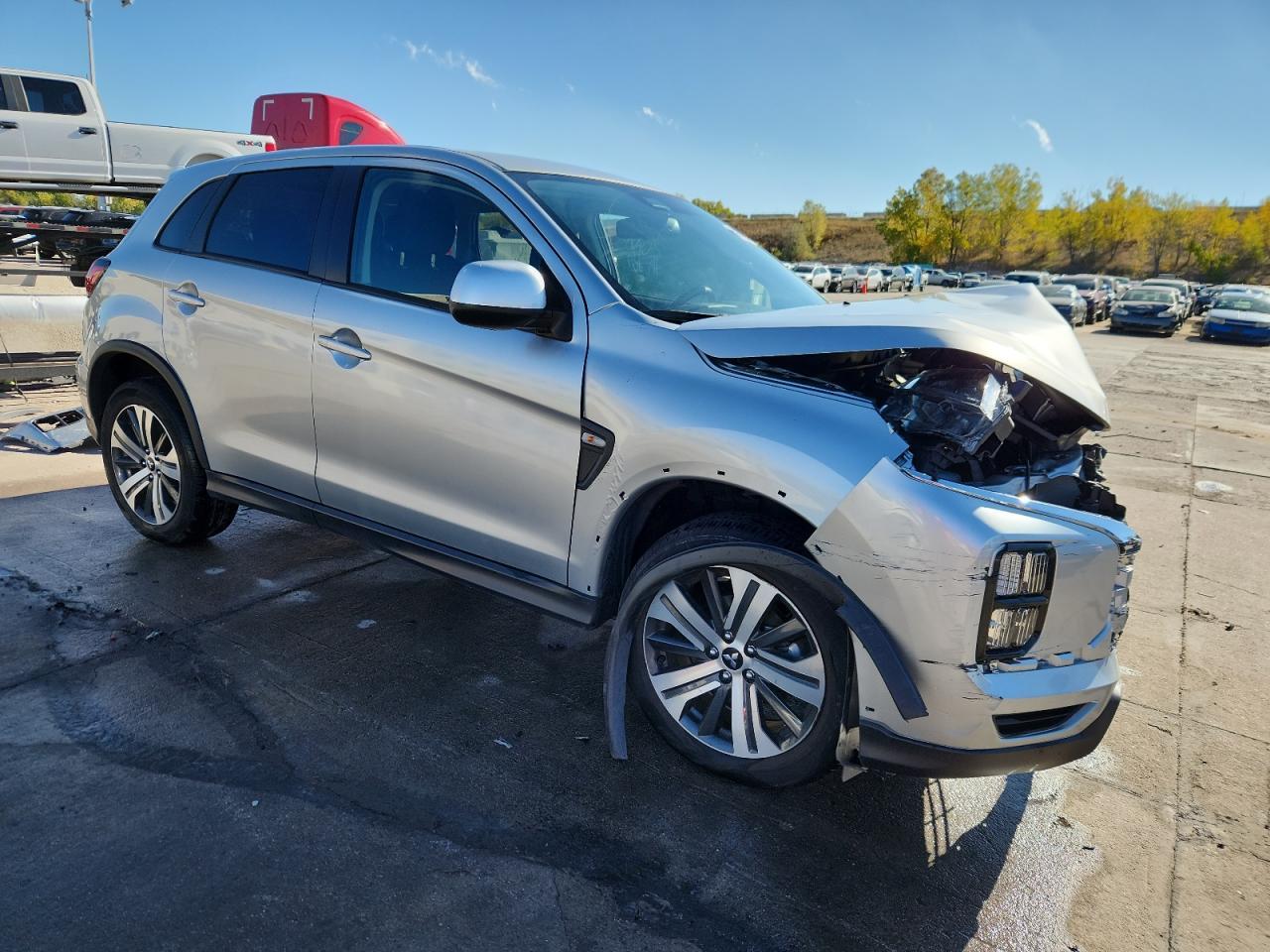 2024 Mitsubishi Outlander Sport S/Se - Фото 4