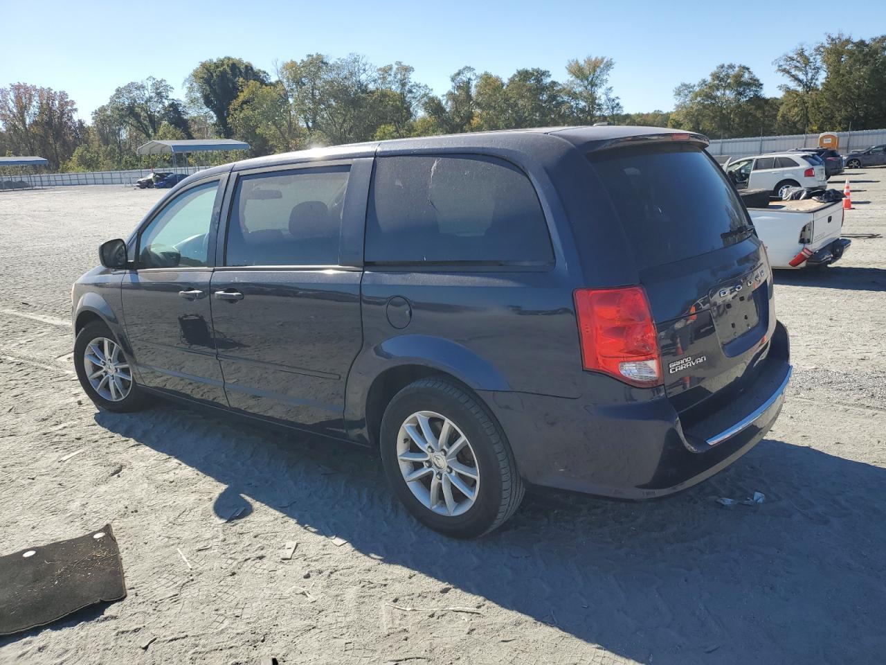 2014 Dodge Grand Caravan Se - Фото 2