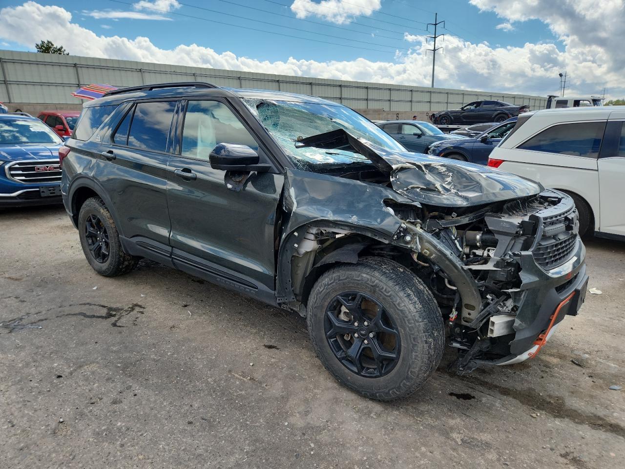 2022 Ford Explorer Timberline - Image 4