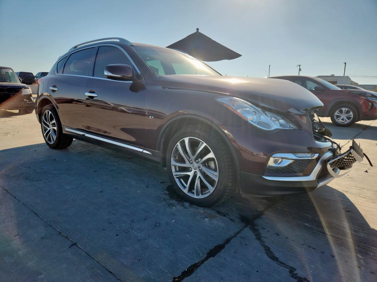 2017 Infiniti Qx50 - Фото 4