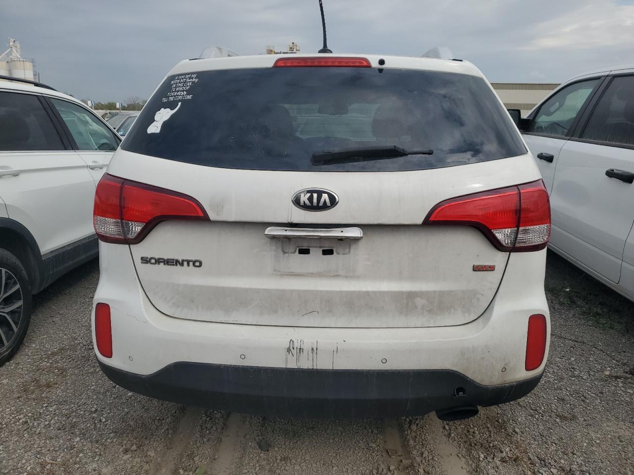 2015 Kia Sorento Lx - Image 6