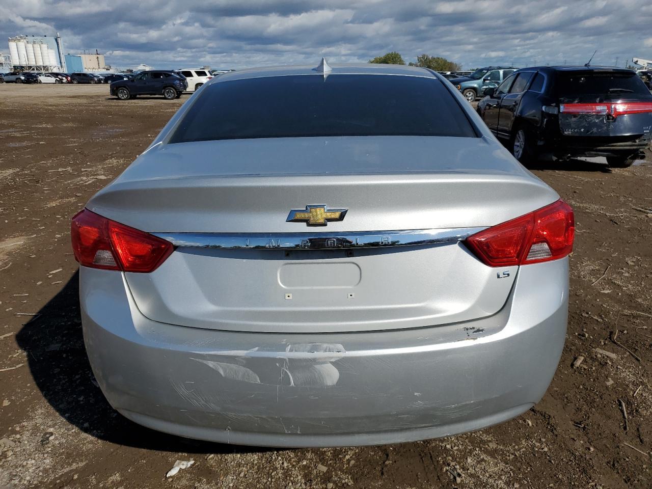 2016 Chevrolet Impala Ls - Фото 6