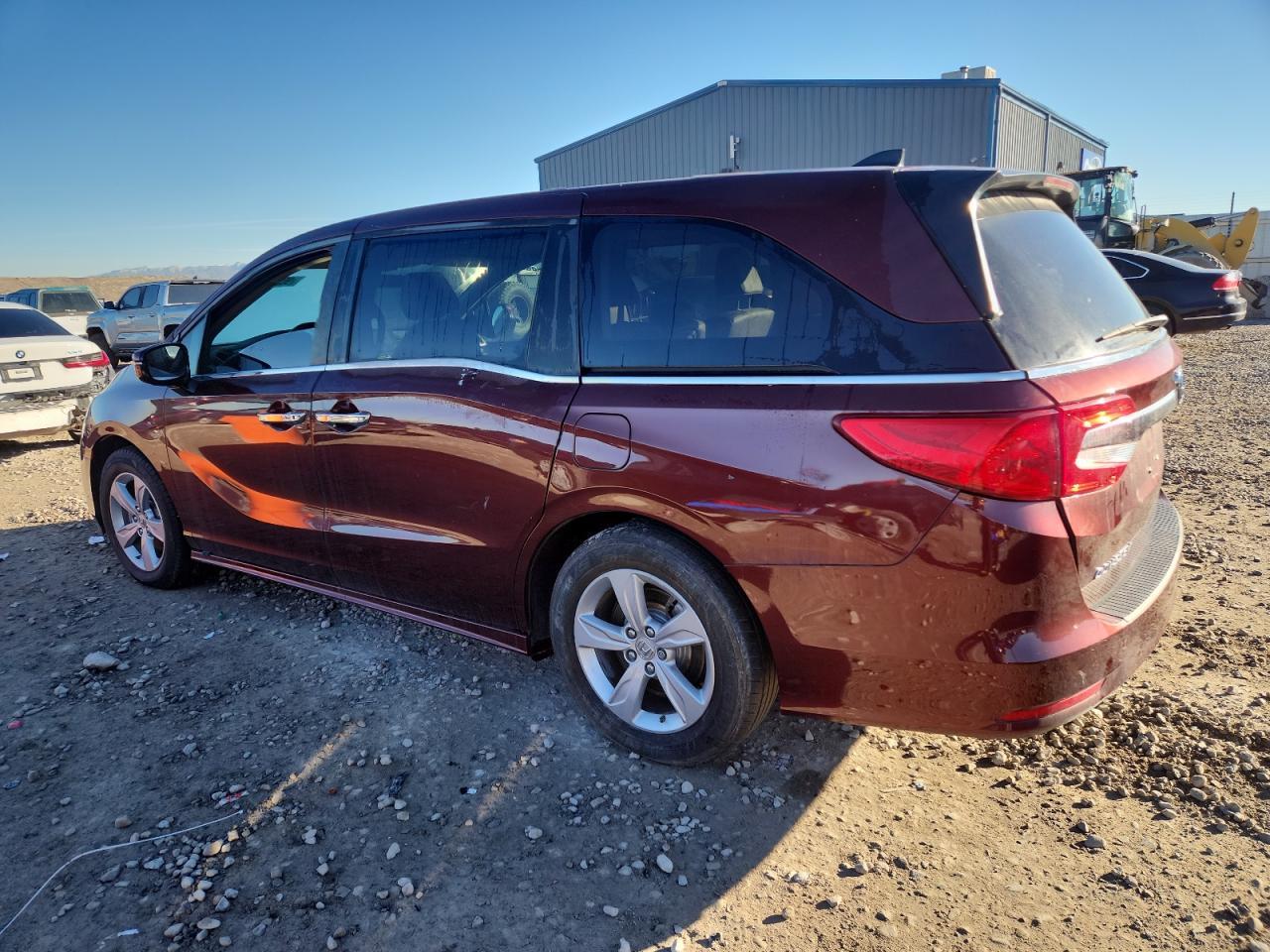 2019 Honda Odyssey Exl - Image 2