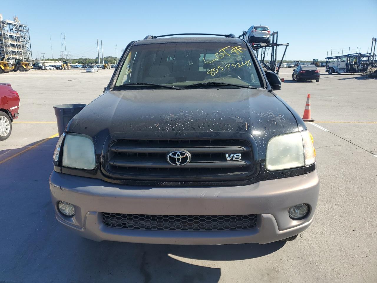2002 Toyota Sequoia Sr5 - Фото 5