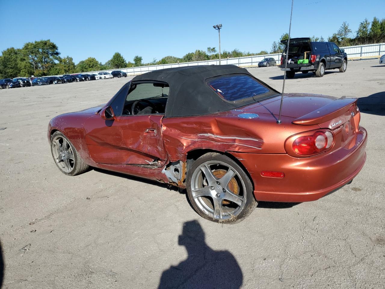 2005 Mazda Mx-5 Miata Speed - Фото 2