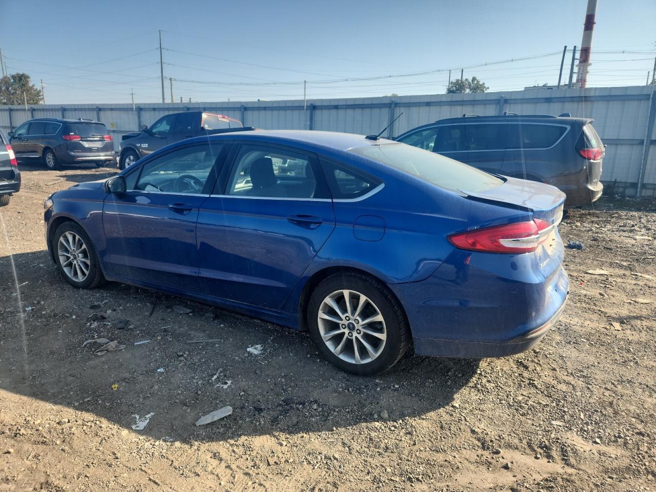 2017 Ford Fusion Se - Image 2