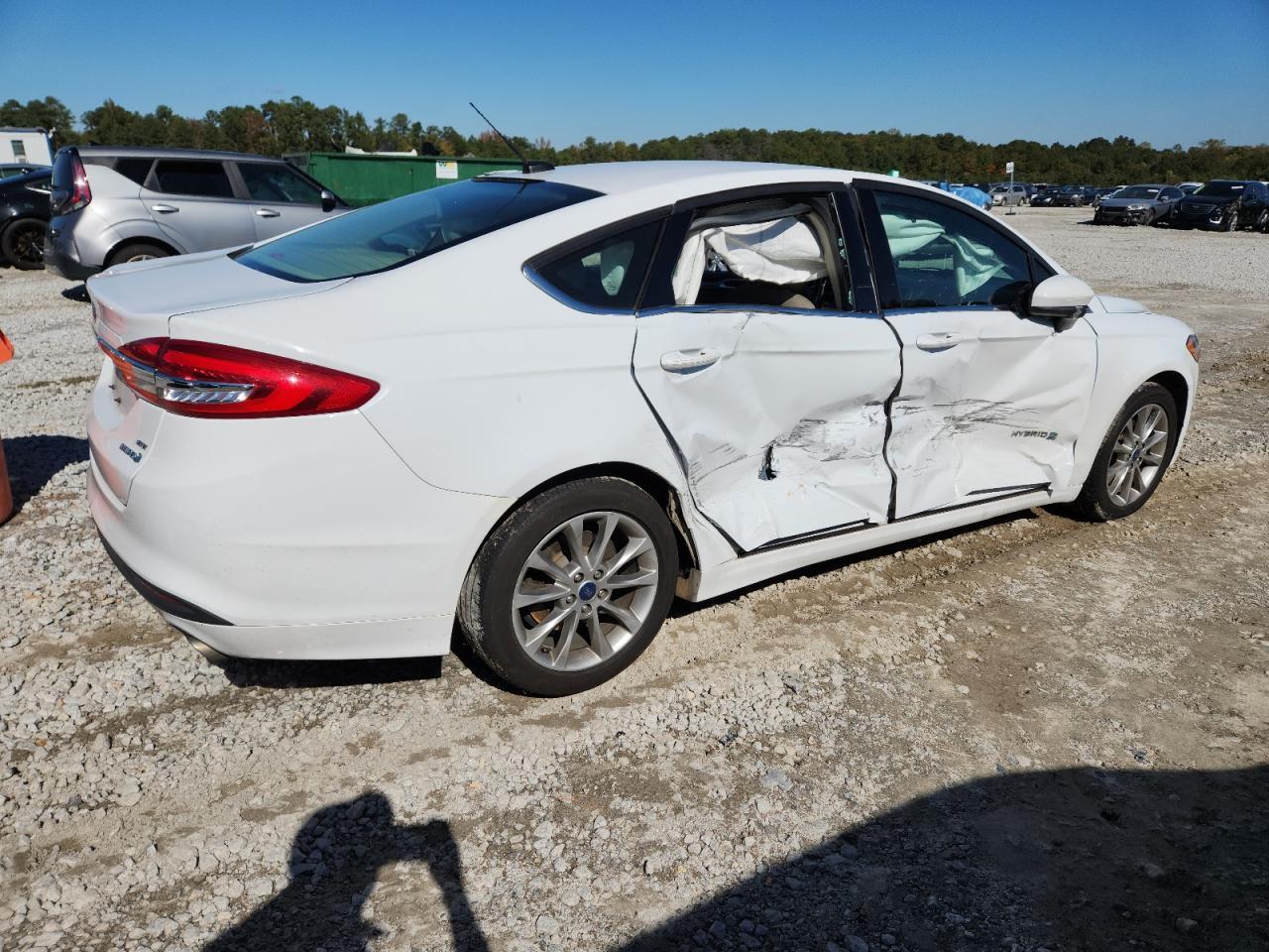 2017 Ford Fusion Se Hybrid - Фото 3