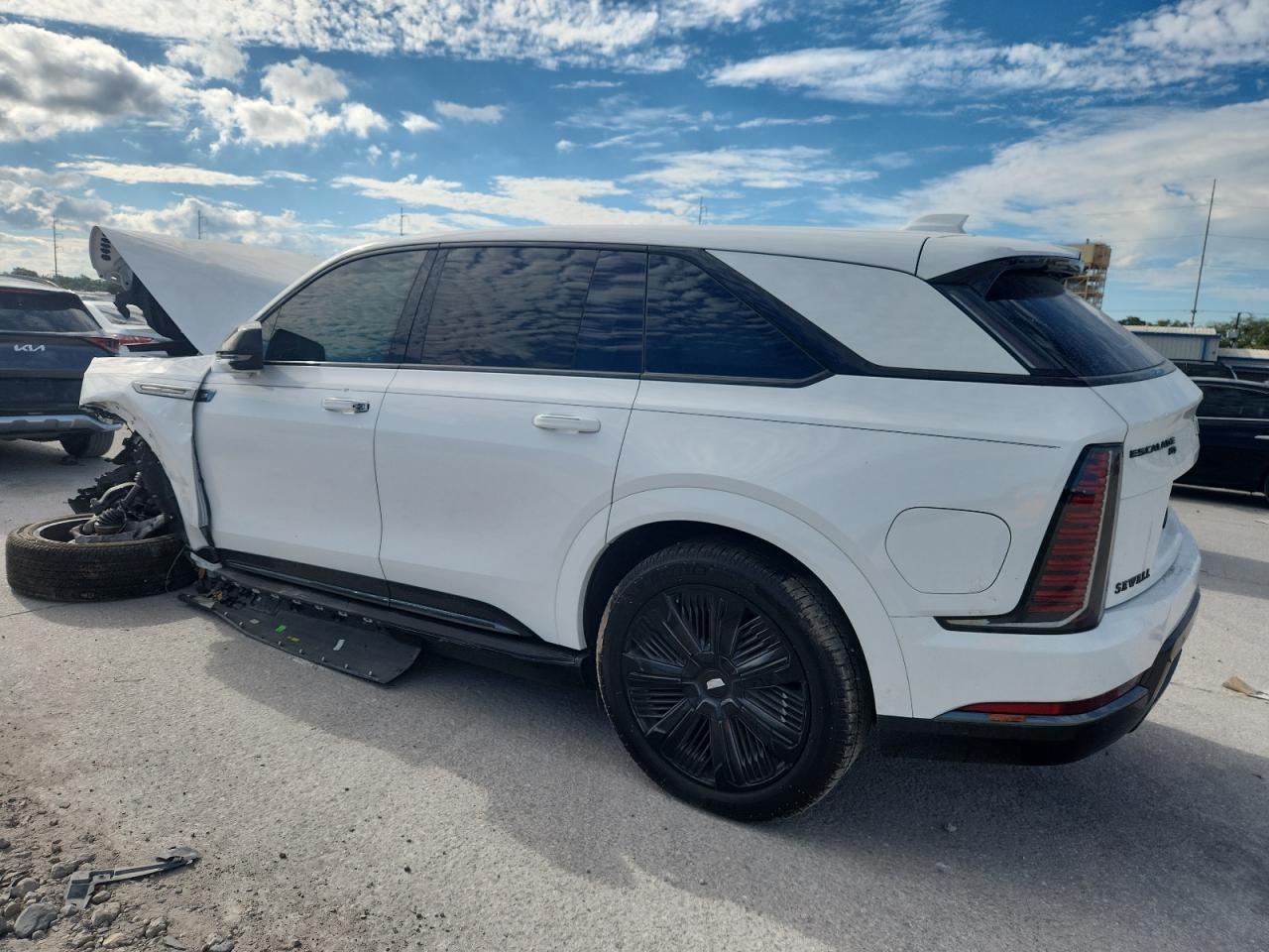 2025 Cadillac Escalade Iq Sport-1 - Фото 2