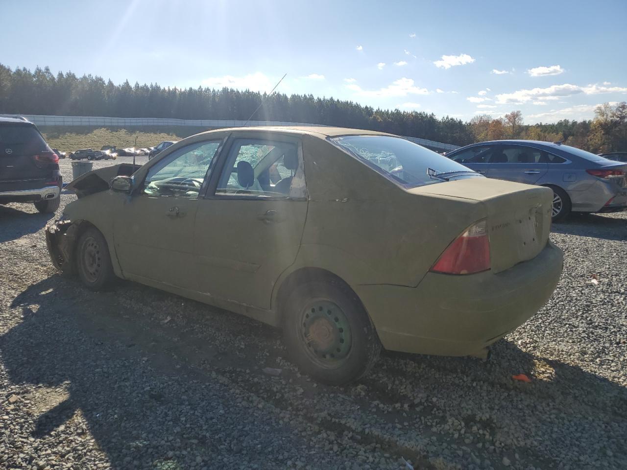 2005 Ford Focus Zx4 - Фото 2