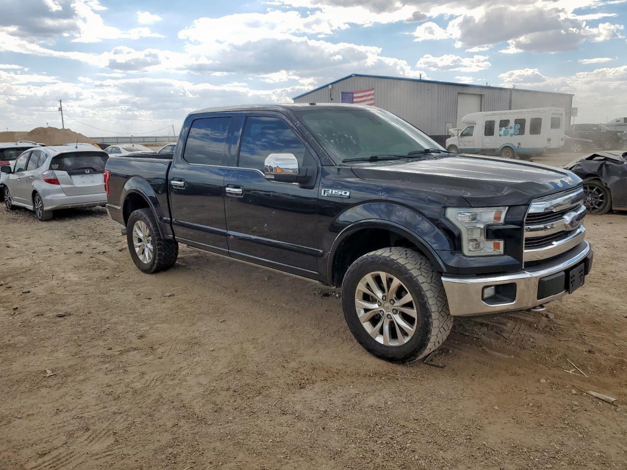 2015 Ford F150 Supercrew - Фото 4