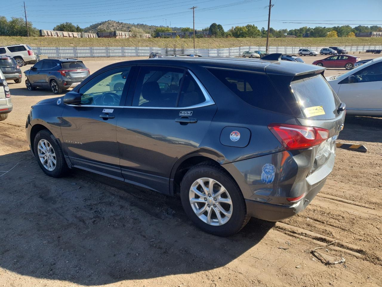 2020 Chevrolet Equinox Lt - Фото 2