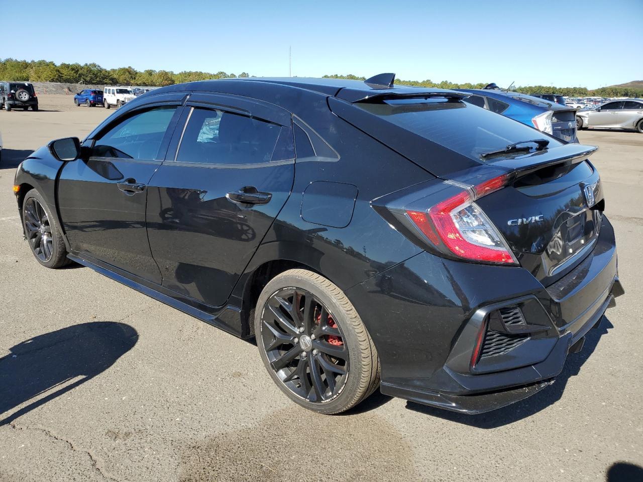 2020 Honda Civic Sport - Image 2