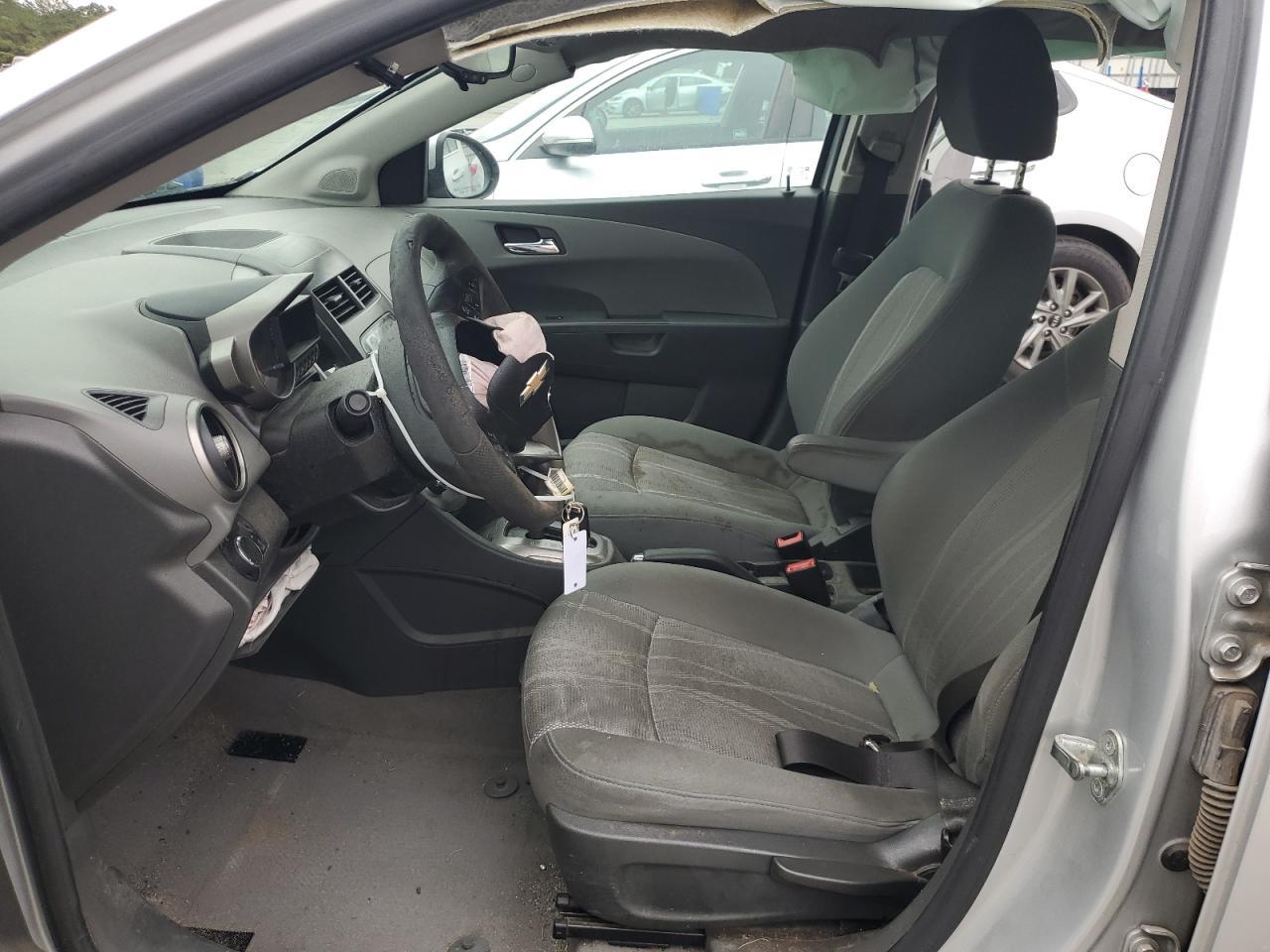 2015 Chevrolet Sonic Lt - Фото 7