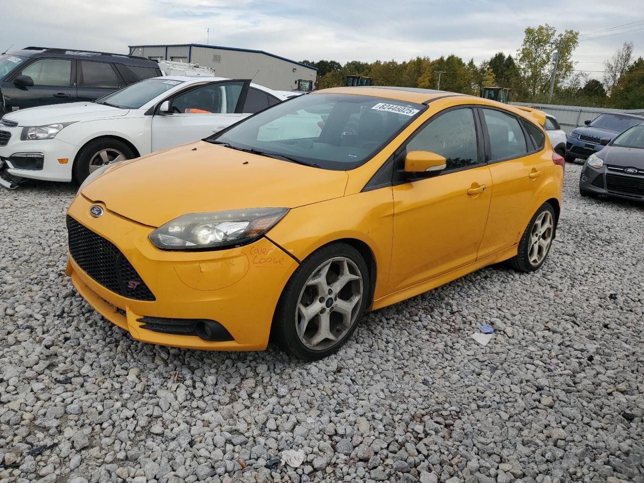 2013 Ford Focus St