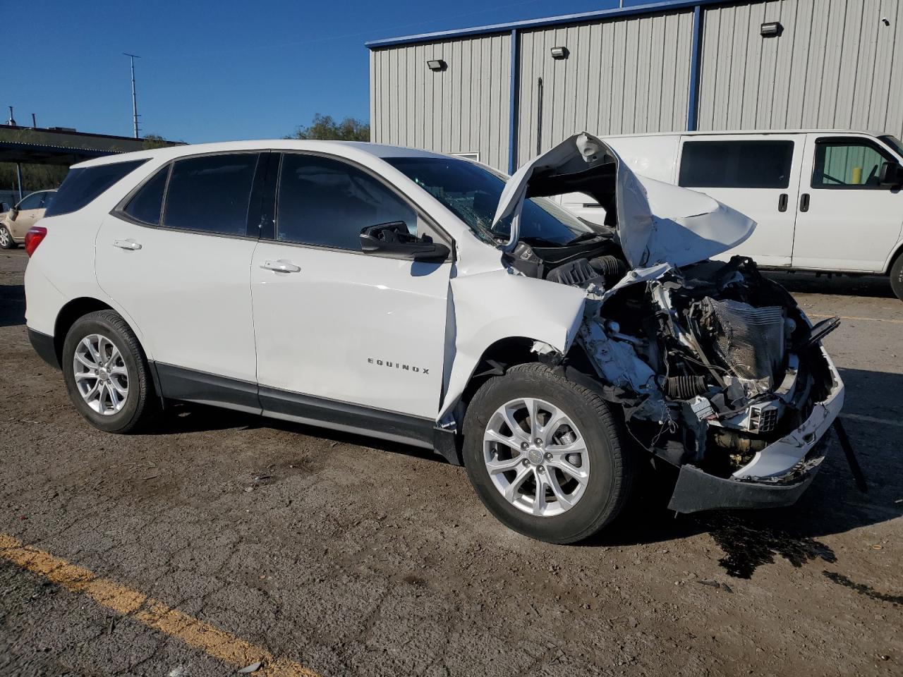 2018 Chevrolet Equinox Ls - Фото 4