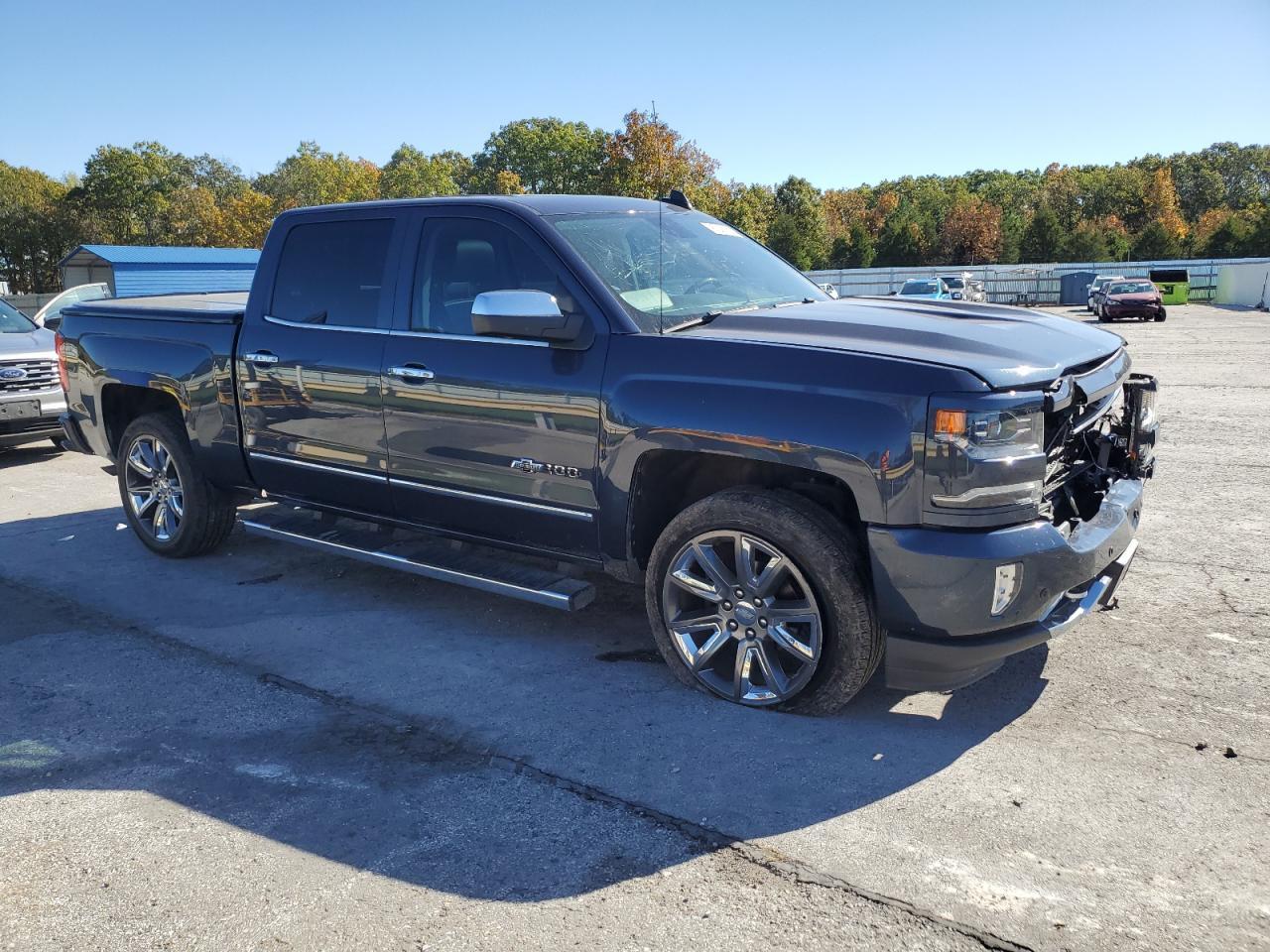 2018 Chevrolet Silverado K1500 Ltz - Фото 4